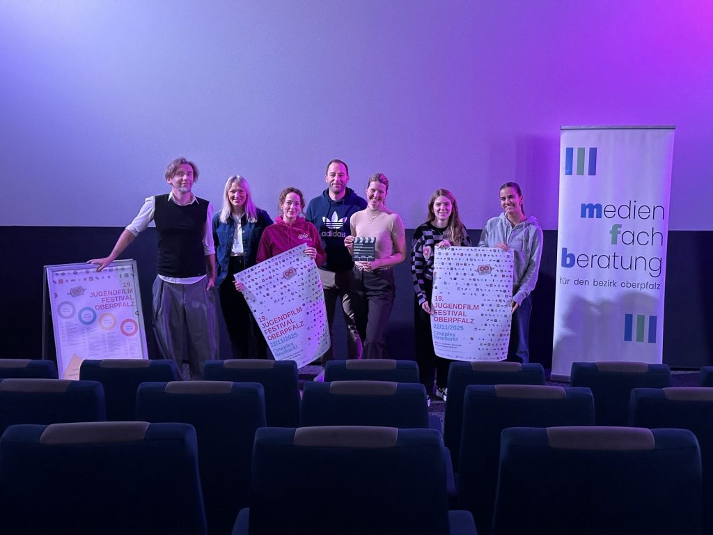 Filmfestival mit jungen Talenten aus der ganzen Oberpfalz
