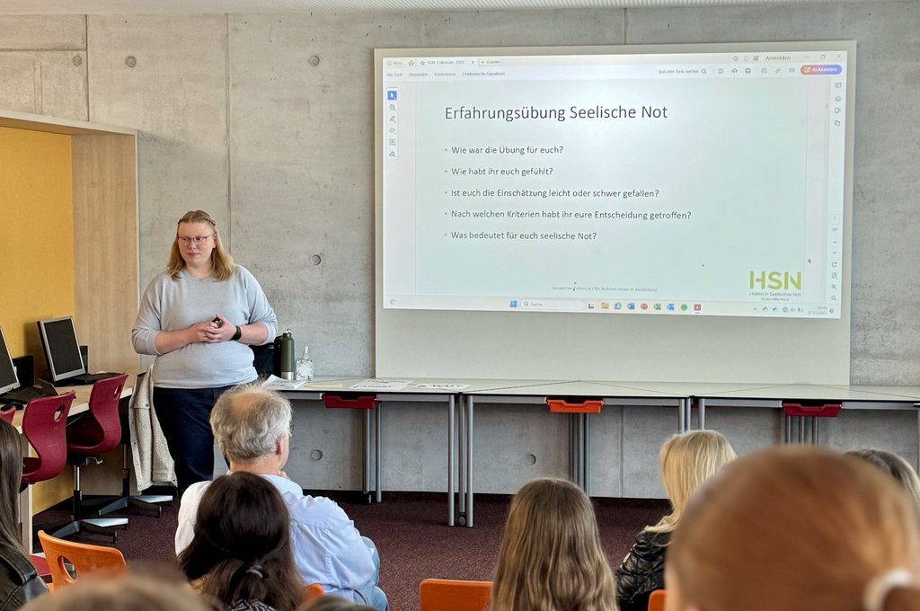 Helfen in seelischer Not