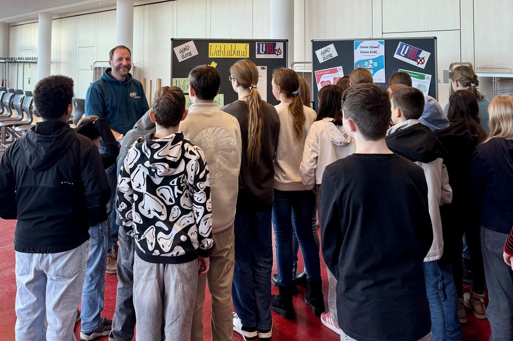 Ergebnisse der U18-Wahl 2026 im Landkreis Neumarkt