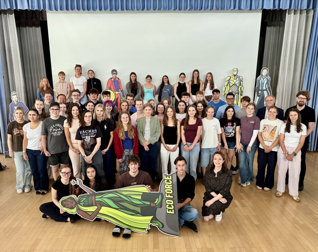 Heroes on Tour im Ostendorfer Gymnasium